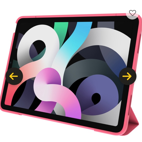 Otterbox iPad Air (5th/4th gen) Symmetry Series 360 Elite - Pink - Picture 4 of 13